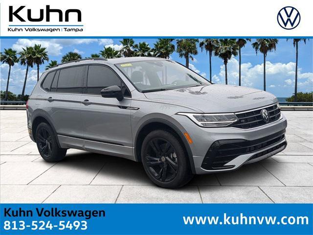 new 2024 Volkswagen Tiguan car, priced at $33,454