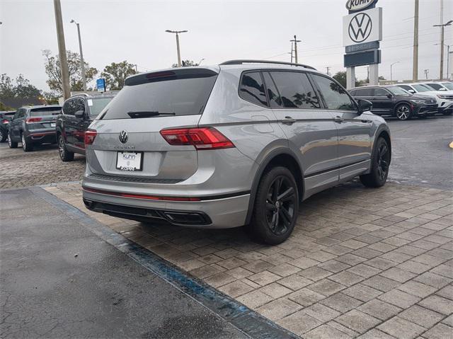 new 2024 Volkswagen Tiguan car, priced at $33,454