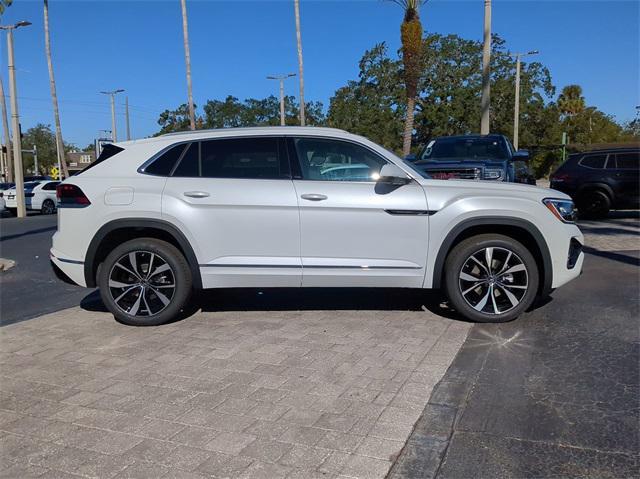 new 2025 Volkswagen Atlas Cross Sport car, priced at $51,633