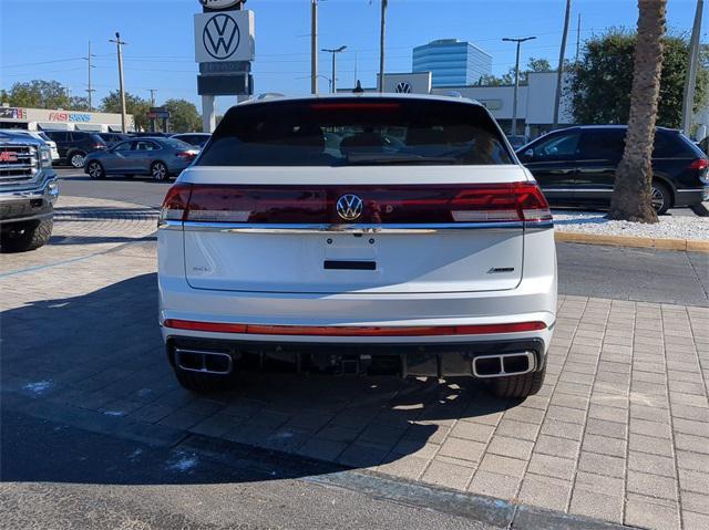 new 2025 Volkswagen Atlas Cross Sport car, priced at $51,633