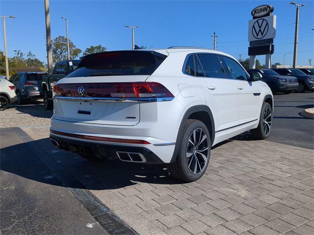 new 2025 Volkswagen Atlas Cross Sport car, priced at $51,633