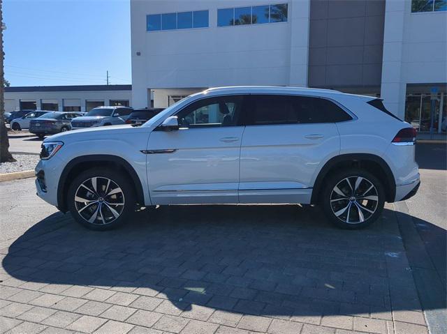 new 2025 Volkswagen Atlas Cross Sport car, priced at $51,633