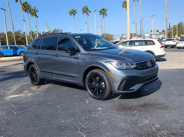 new 2024 Volkswagen Tiguan car, priced at $31,685