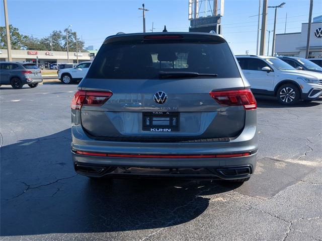 new 2024 Volkswagen Tiguan car, priced at $31,685