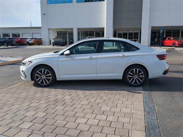 new 2025 Volkswagen Jetta car, priced at $26,342