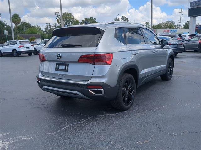 new 2024 Volkswagen Taos car, priced at $29,059