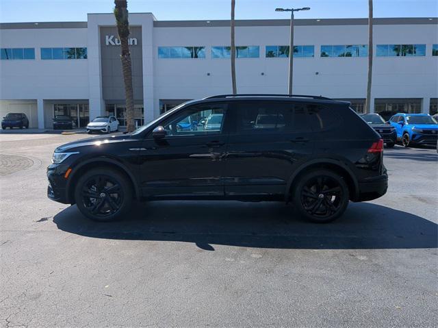 new 2024 Volkswagen Tiguan car, priced at $32,094