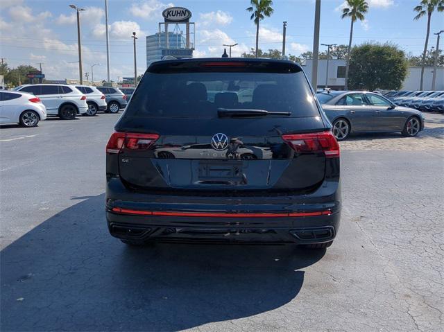 new 2024 Volkswagen Tiguan car, priced at $32,094