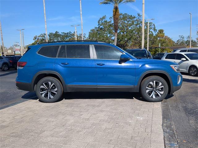 new 2025 Volkswagen Atlas car, priced at $37,415