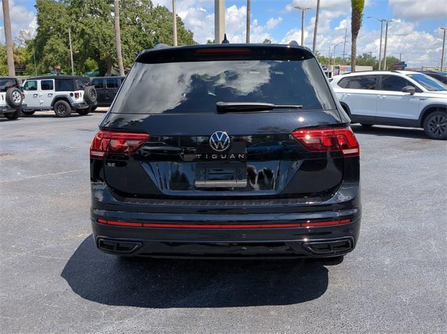 new 2024 Volkswagen Tiguan car, priced at $33,184