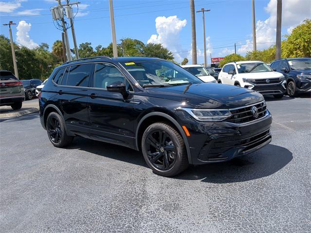 new 2024 Volkswagen Tiguan car, priced at $33,184