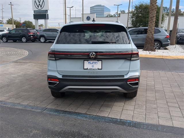 new 2025 Volkswagen Taos car, priced at $28,933