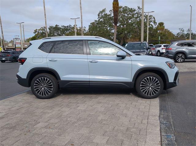 new 2025 Volkswagen Taos car, priced at $28,933