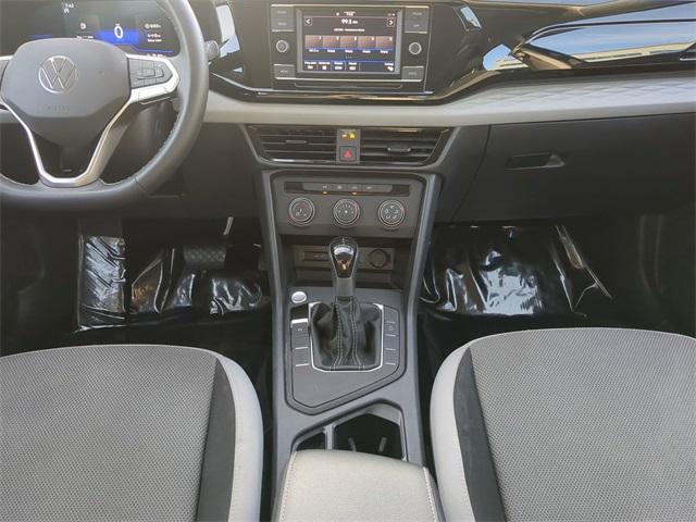 used 2022 Volkswagen Taos car, priced at $17,875