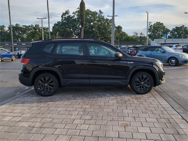 used 2022 Volkswagen Taos car, priced at $17,875