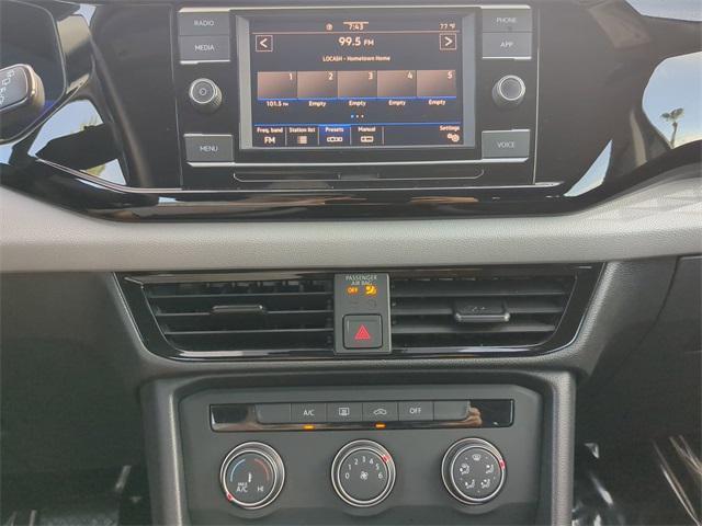 used 2022 Volkswagen Taos car, priced at $17,875