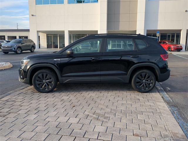 used 2022 Volkswagen Taos car, priced at $17,875
