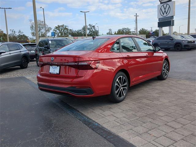 new 2025 Volkswagen Jetta car, priced at $23,845