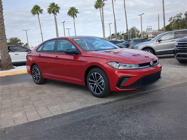 new 2025 Volkswagen Jetta car, priced at $23,845