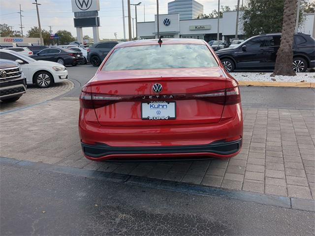 new 2025 Volkswagen Jetta car, priced at $23,845