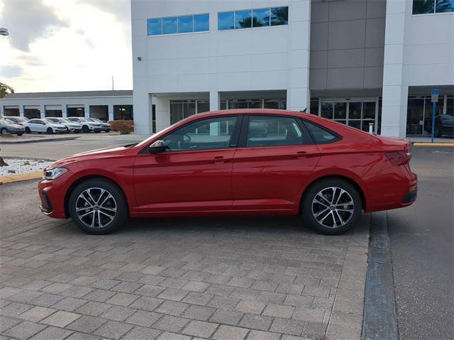 new 2025 Volkswagen Jetta car, priced at $23,845