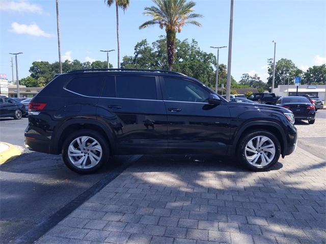 used 2023 Volkswagen Atlas car, priced at $35,990