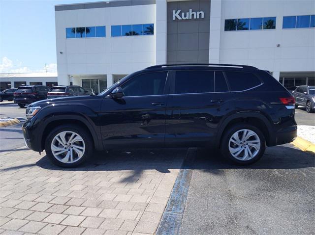 used 2023 Volkswagen Atlas car, priced at $35,990