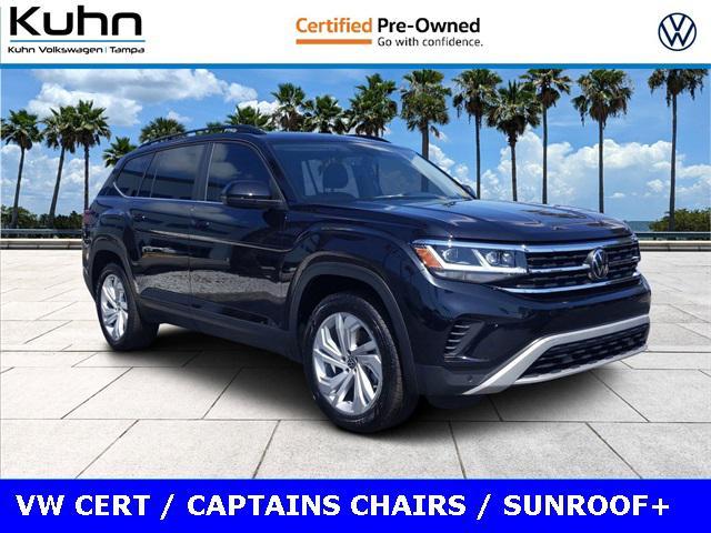 used 2023 Volkswagen Atlas car, priced at $35,990