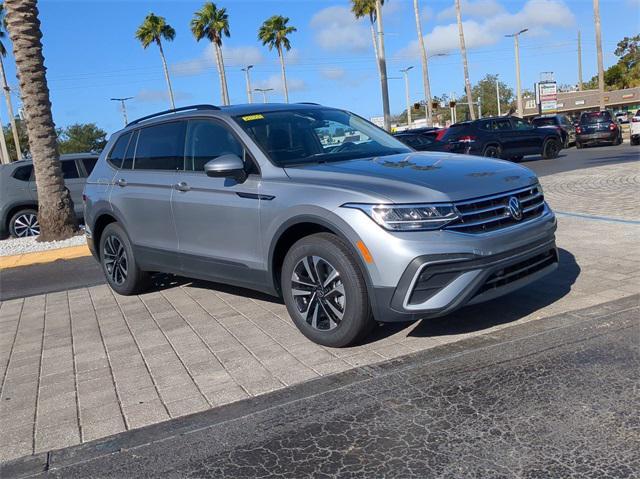 new 2024 Volkswagen Tiguan car, priced at $27,480