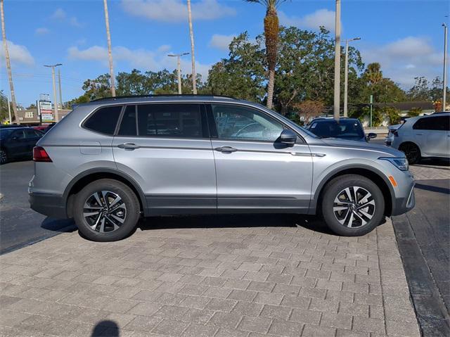 new 2024 Volkswagen Tiguan car, priced at $27,480