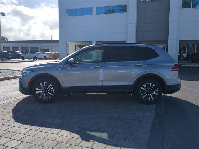 new 2024 Volkswagen Tiguan car, priced at $27,480