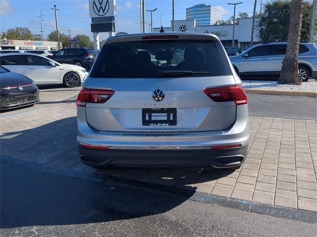 new 2024 Volkswagen Tiguan car, priced at $27,480