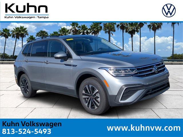 new 2024 Volkswagen Tiguan car, priced at $27,480