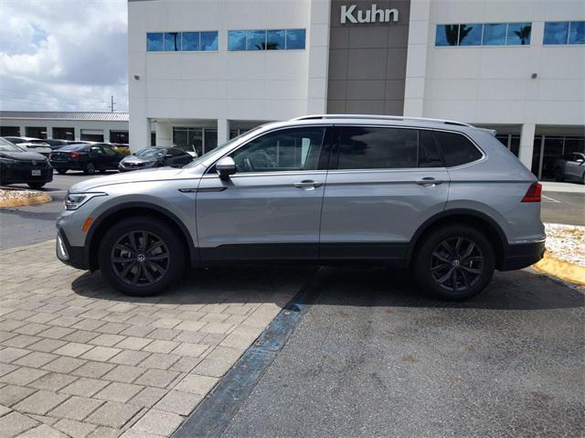 new 2024 Volkswagen Tiguan car, priced at $31,305