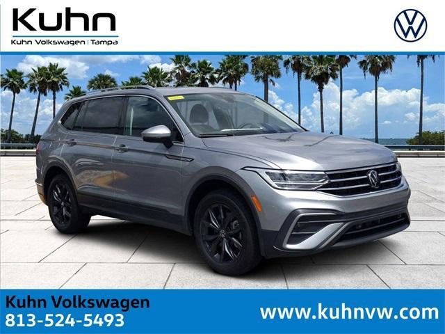 new 2024 Volkswagen Tiguan car, priced at $31,805