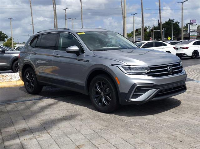 new 2024 Volkswagen Tiguan car, priced at $31,305