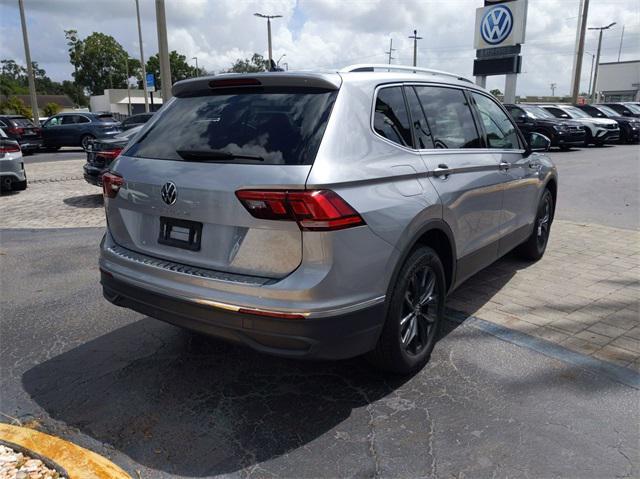 new 2024 Volkswagen Tiguan car, priced at $31,305