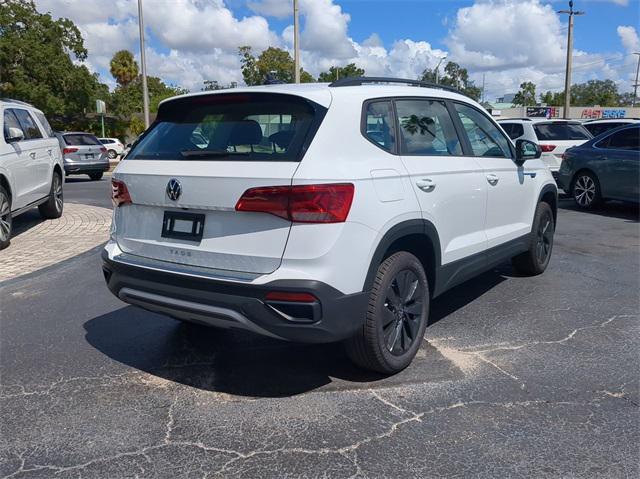 new 2024 Volkswagen Taos car, priced at $23,652