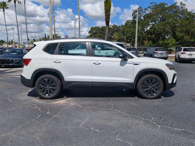 new 2024 Volkswagen Taos car, priced at $23,652