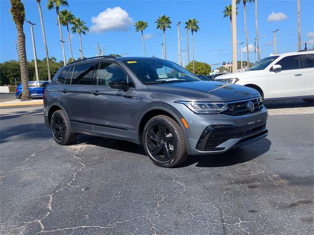 new 2024 Volkswagen Tiguan car, priced at $33,185