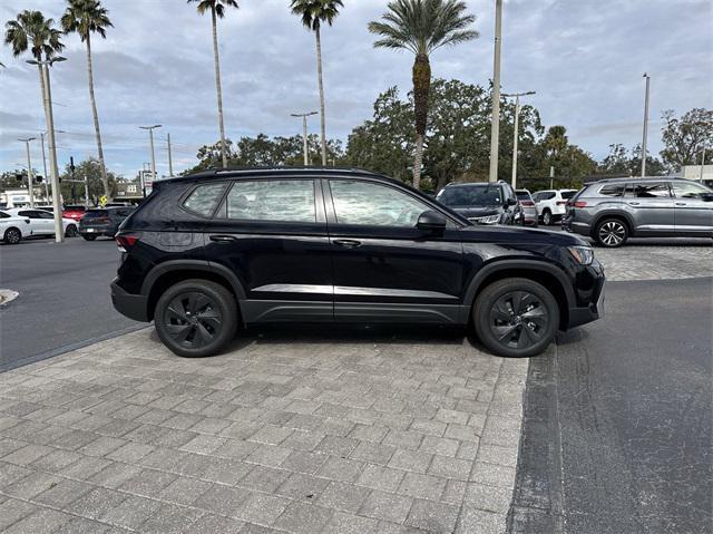 new 2025 Volkswagen Taos car, priced at $25,120