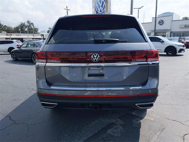 new 2024 Volkswagen Atlas car, priced at $38,952