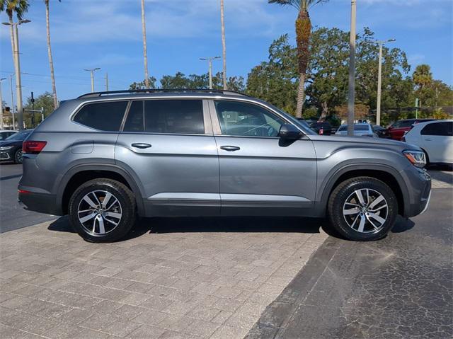 used 2021 Volkswagen Atlas car, priced at $25,500