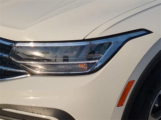 used 2024 Volkswagen Tiguan car, priced at $23,990