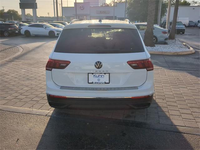 used 2024 Volkswagen Tiguan car, priced at $23,990