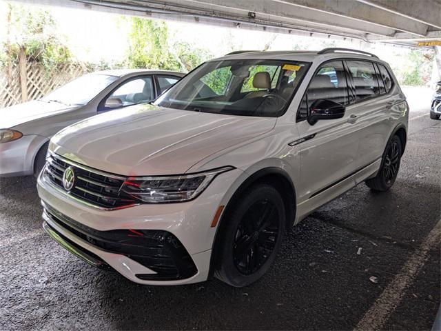 used 2022 Volkswagen Tiguan car, priced at $21,980