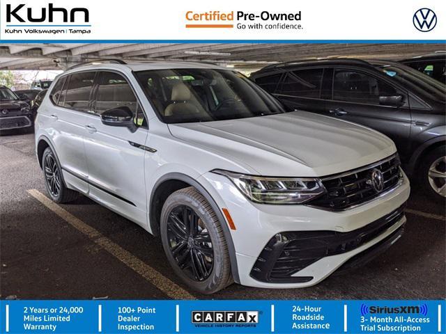 used 2022 Volkswagen Tiguan car, priced at $21,980