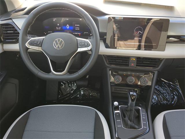 new 2025 Volkswagen Taos car, priced at $25,848