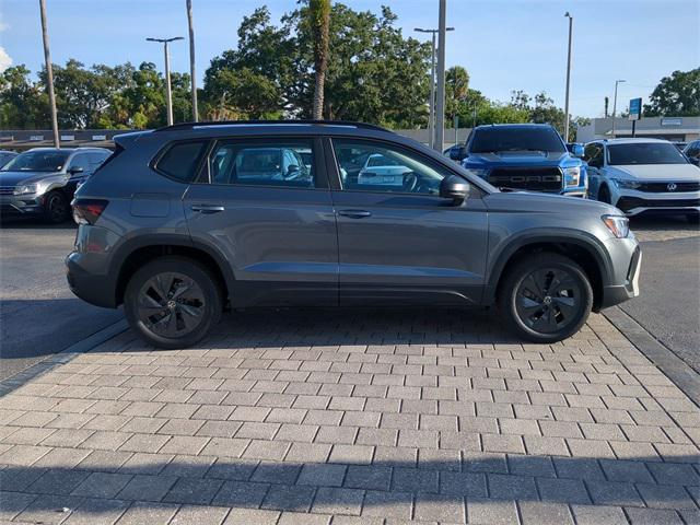 new 2025 Volkswagen Taos car, priced at $25,848