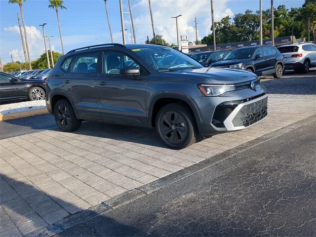 new 2025 Volkswagen Taos car, priced at $25,848